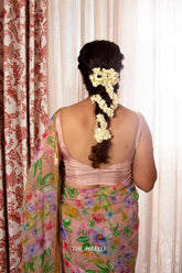 Jenna Blush Silk Blouse